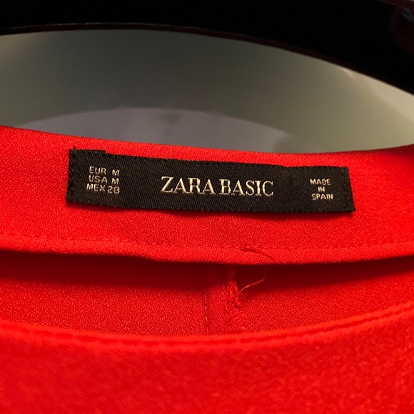 Zara flared-sleeve tunic dress - Picture 6 of 15